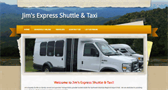 Desktop Screenshot of jimsexpress.com